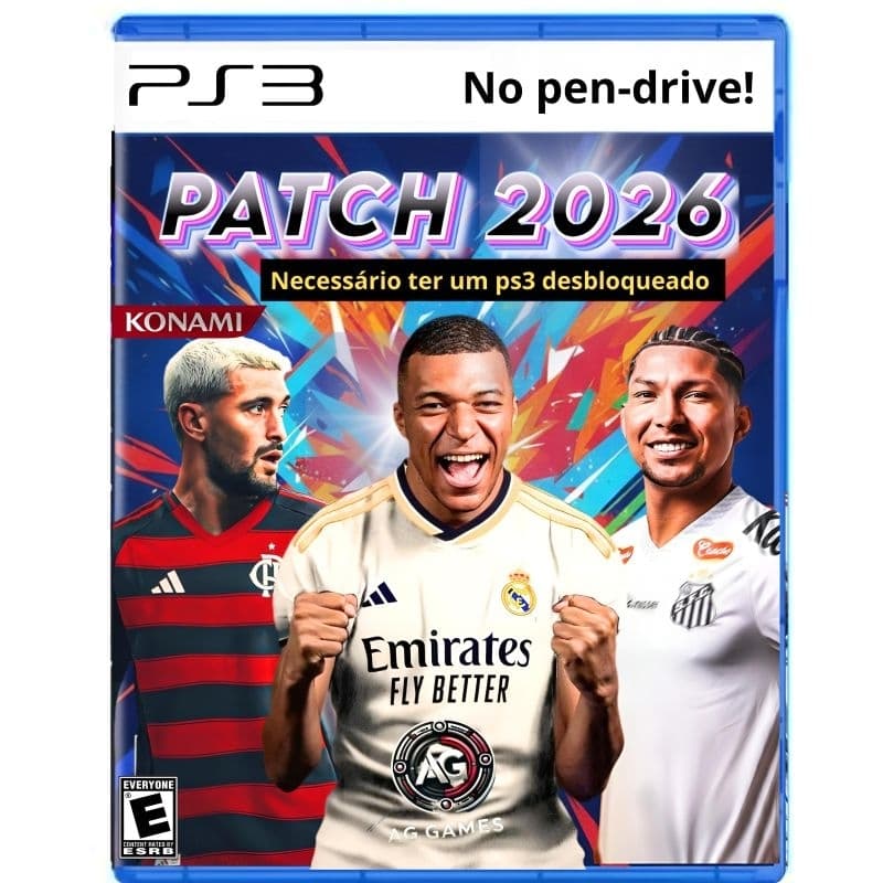 ATT FUTEBOL | VR PT 2026 PLAYSTATION 3