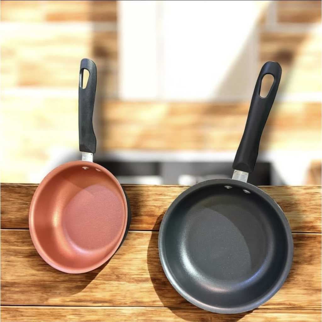 Frigideira de Ovo Premium 12cm - Praticidade e Elegância