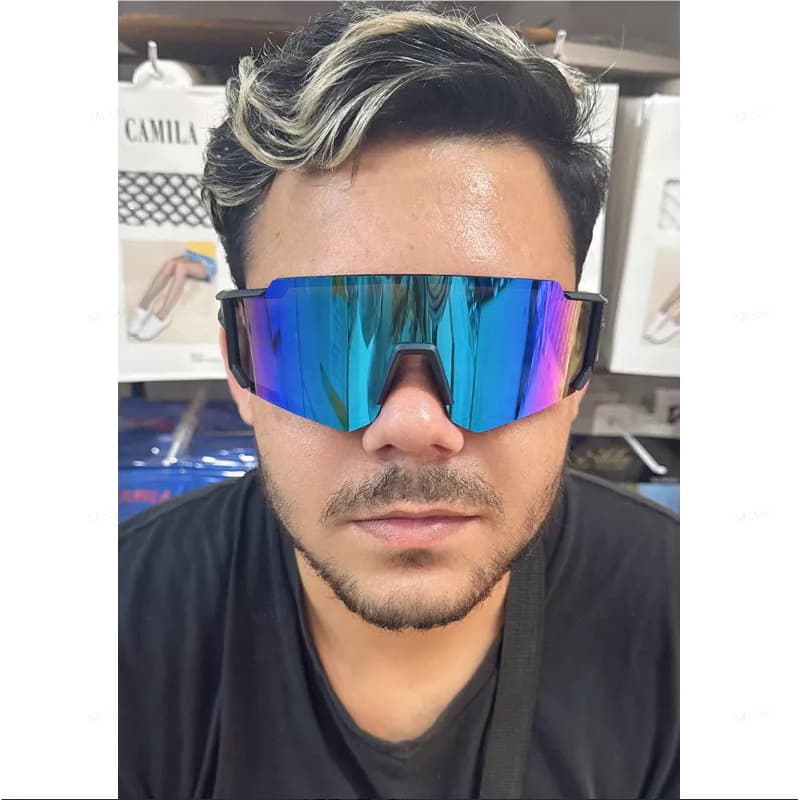 UV400 Óculos De Sol Para Ciclismo Esportivos Homens E Mulheres 8866