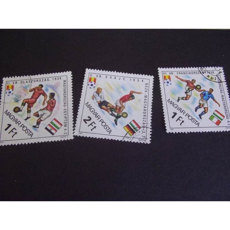 série de selos esportes da hungria