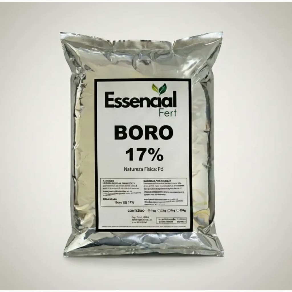 Adubo Fertilizante Boro Pó Solúvel Puro - Aplicação Foliar e Solo