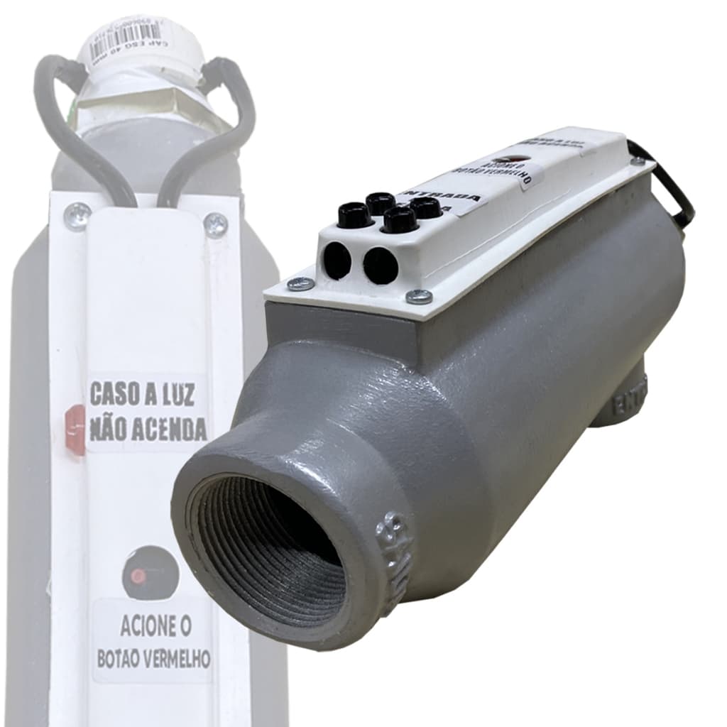 Aquecedor Compacto para Piscina 9kW 220V