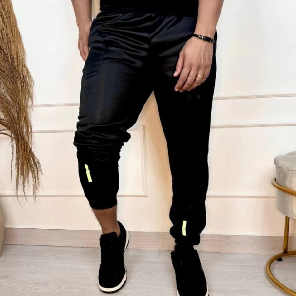 Calças Jogger Adulto Masculino Chimpa Moda 2026 Envio Imediato Calça Slim Fit