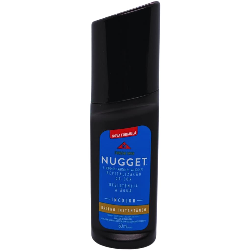 Polidor de Sapatos Nugget Líquido INCOLOR 60ml - Graxa