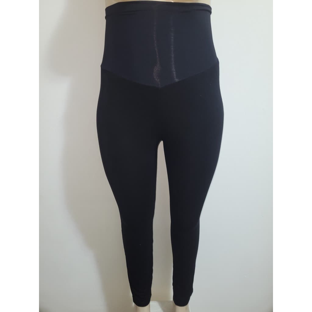 Calça preta estilo gestante EASY  tam G GG usado com estado CODLZ