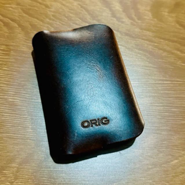 carteira de couro pequena porta cartão slim minimalista masculino e feminino couro legítimo + acrílico de cnh