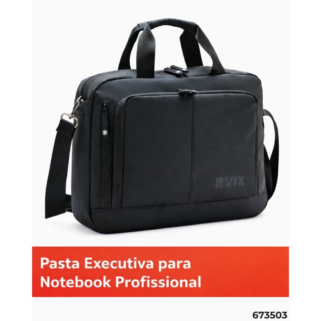 Pasta Notebook Executiva Republic Vix -6735033