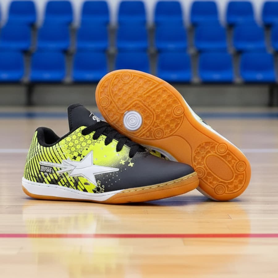 Chuteira Futsal Kids Juvenil Antiderrapante do 26 ao 33 Promoção New