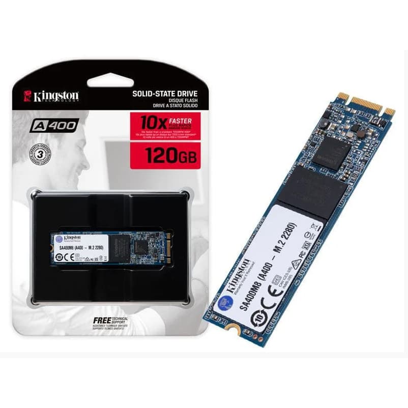 SSD KINGSTON 120GB M.2H SA400M8/120GB