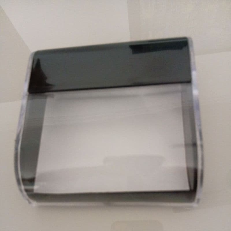 Porta Guardanapo Com Tampa De Mesa Preto