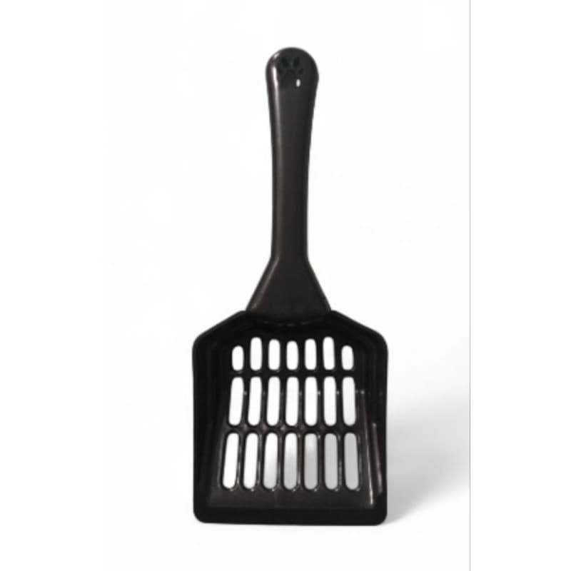 Pá coletora para areia de gato