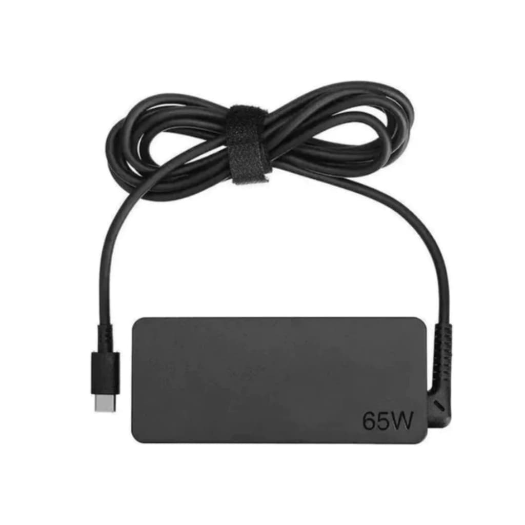 Fonte Carregador Compativel Notebook Lenovo Dell Hp 65w Type-c Usb-c