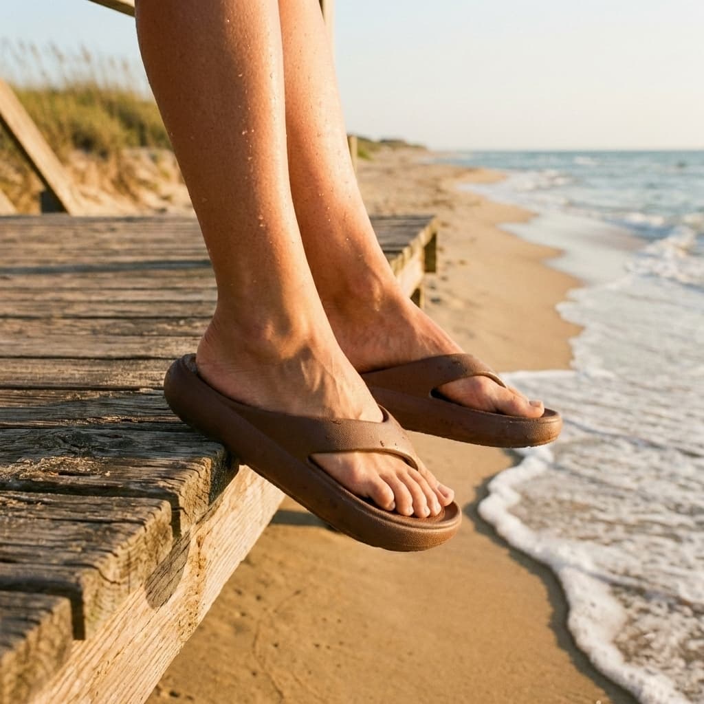 Chinelo Confortável para Uso Diário – Sola Macia com Recuperação Rápida e Alta Durabilidade