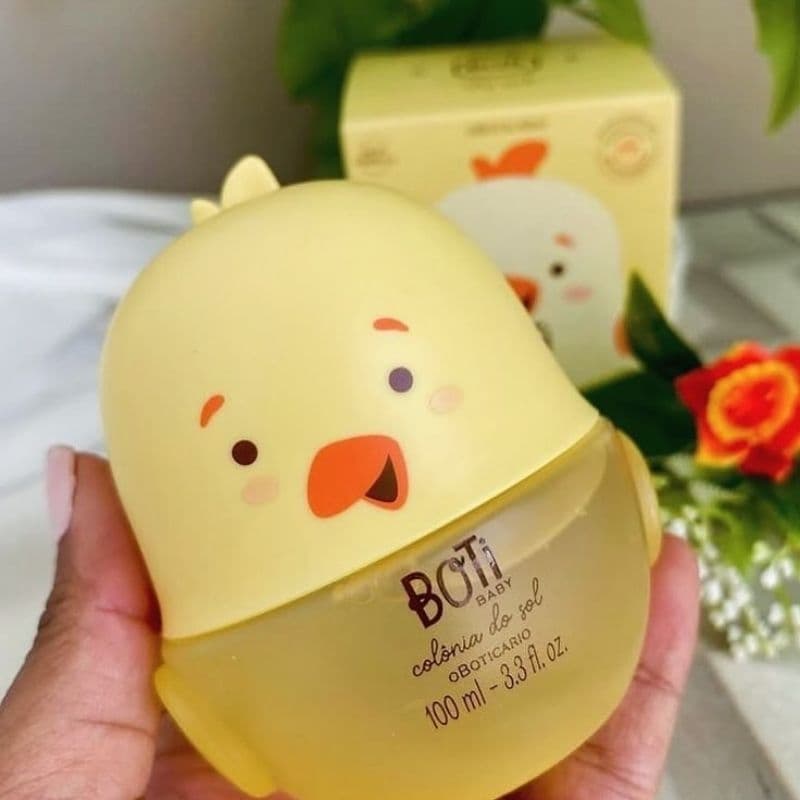 COLÔNIA BOTI BABY SOL E BOTI BABY DA LUA, KIT SOPHIE