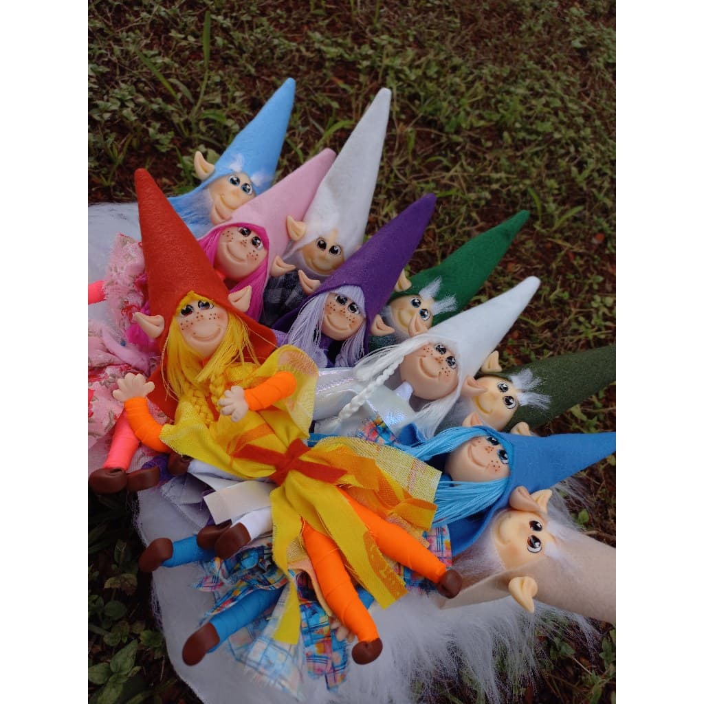 Duendes aleatórios escolhidos em ritual de escolha elementais LEIA A DESCRIÇÃO