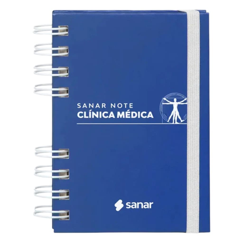 SANAR NOTE CLÍNICA MÉDICA LANÇAMENTO 2025 ORIGINAL