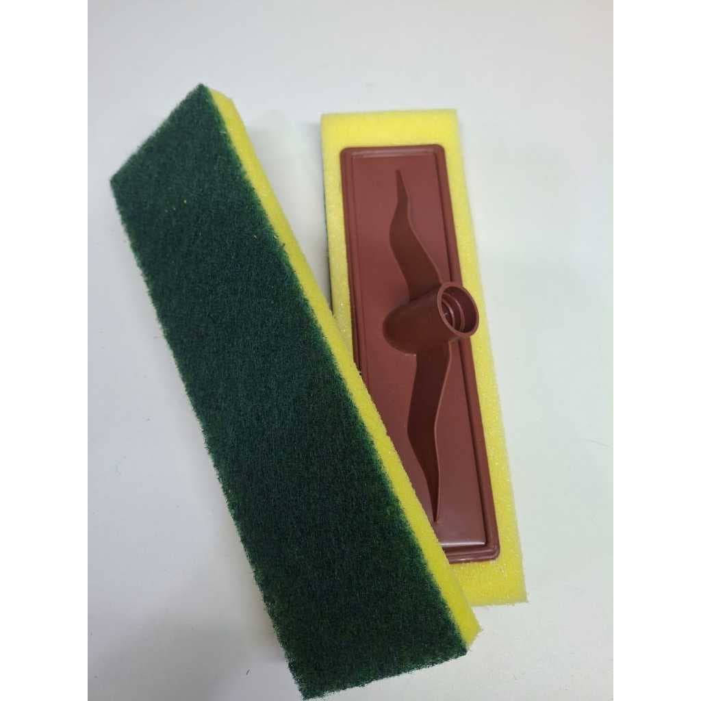 Refil Esfregão com Esponja para Rodo/Mop Rosqueável – Limpeza Pesada e Leve