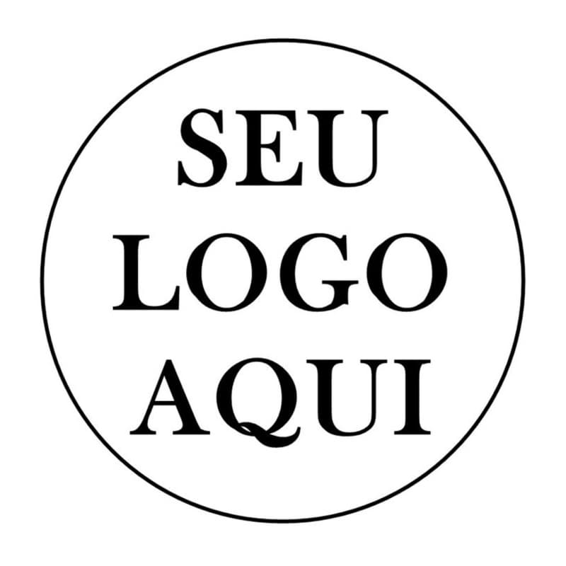 50 Tags Personalizadas 4x4 cm – Papel Fotográfico 180g