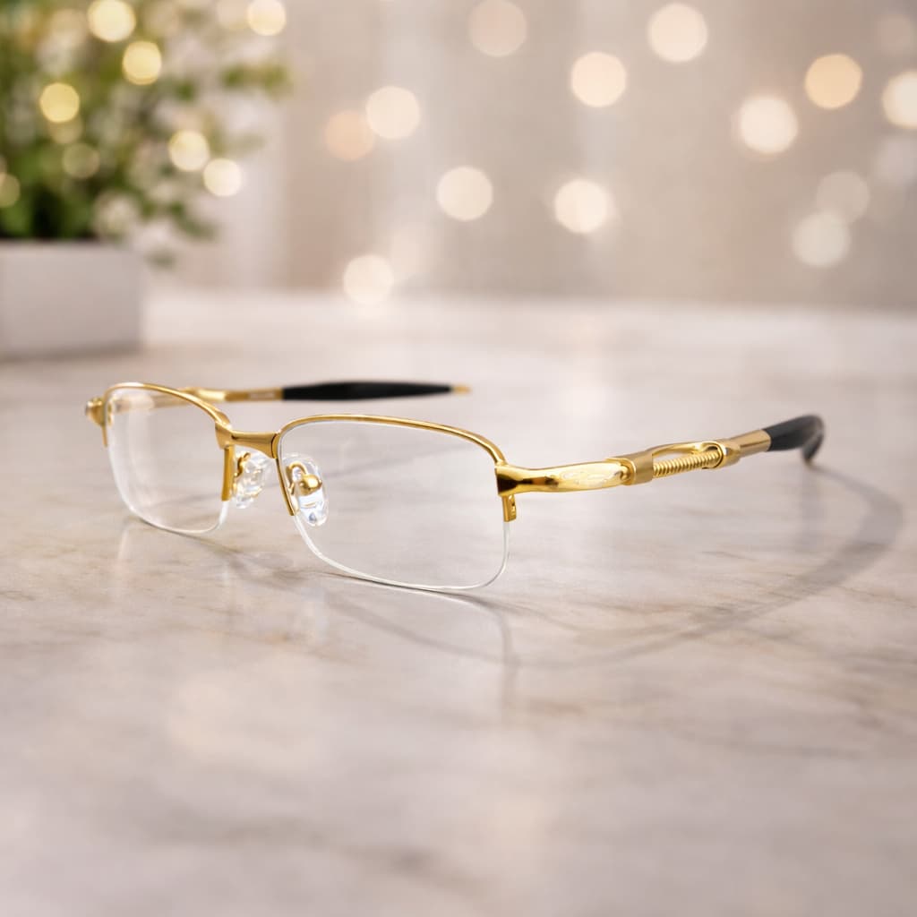 Armação De Descanso Óculos Masculino Sem Grau MOLA Lupinha de Descanso