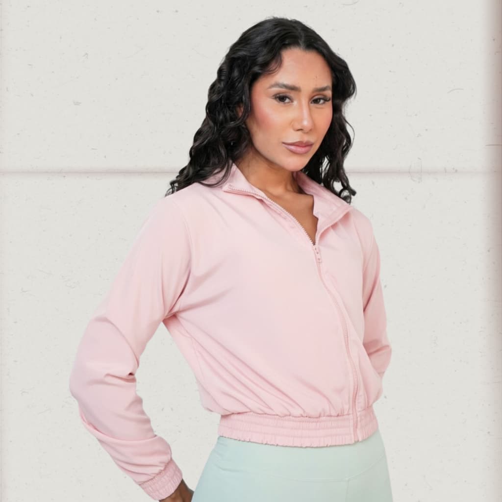 Jaqueta Corta Vento Treino Academia