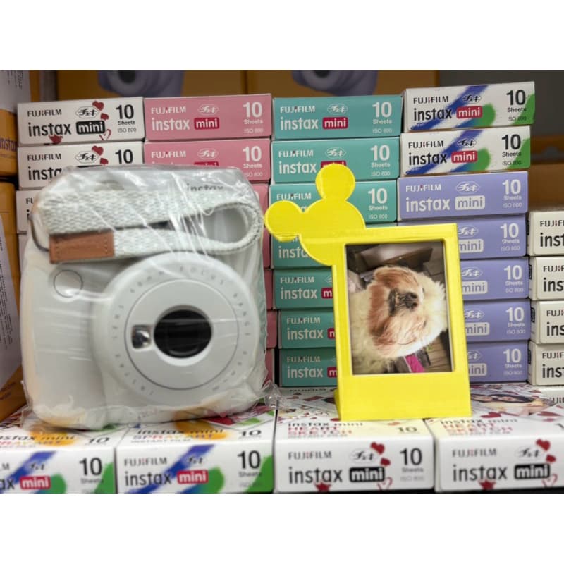 instax mini 9+ porta filmes mickey 🌼