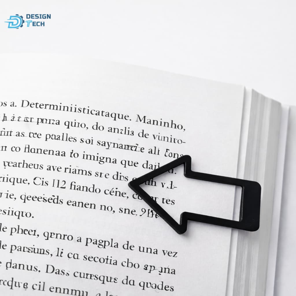 Marca Página em Forma de Seta – Marcador de Livros, caderno escolar | Kits com 5, 10 ou 30 Unidades