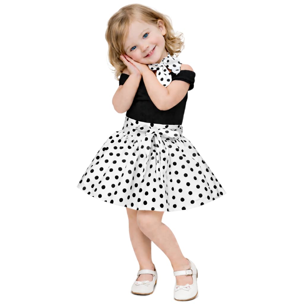 Conjunto Anos 60 Infantil para Meninas 5317163