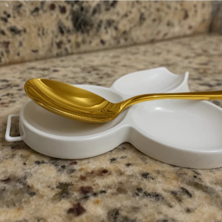 Descanso para Colher - Apoio de Colher, Concha e Talheres