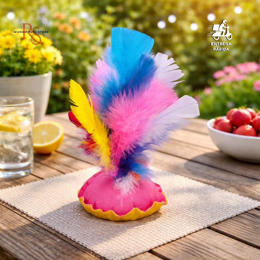 1 a 10 Peteca Infantil Pro Festa Aniversário Saco Surpresa Prendas Festa Junina Envio Imediato Top