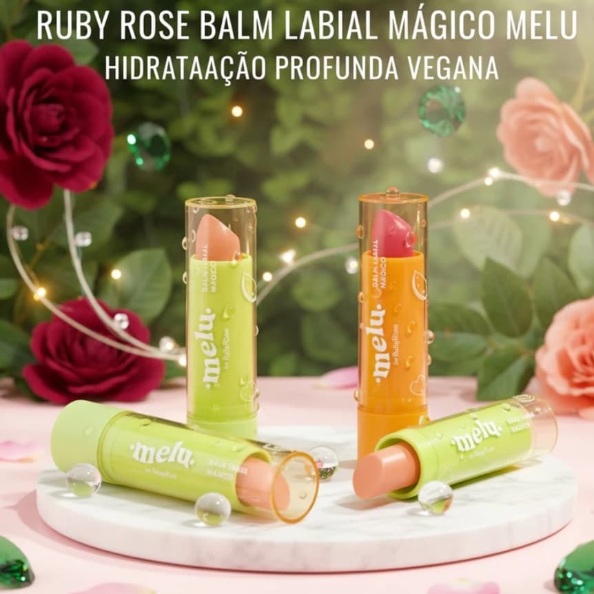 Balm Labial Mágico - Melu