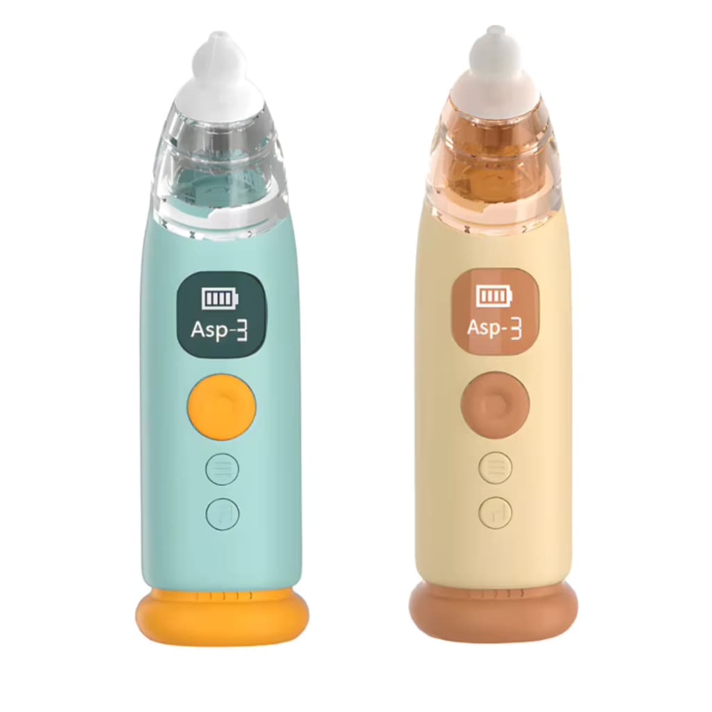 Aspirador nasal infantilAspirador Sugador Nasal Infantil Recarregável Higienizador Nariz Bebê Limpeza Secreção