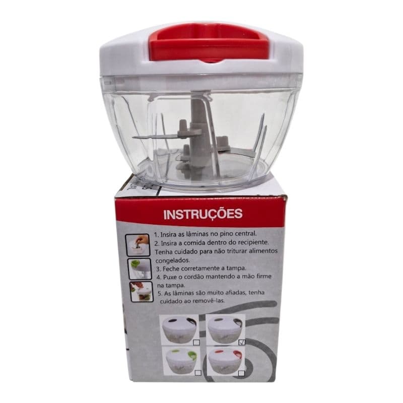 Processador de Alimentos Manual
