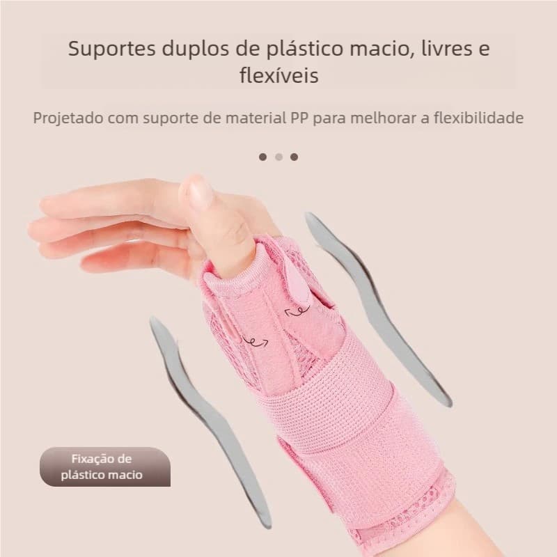 Apoio Médico de Polegar - Estabilizador para Artrite, Torção e Lesões de Mão