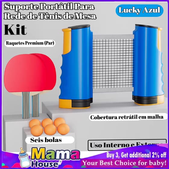 Postes de tênis de mesa retráteis extensíveis Net Frame Rede de mesa de pingue-pongue portátil