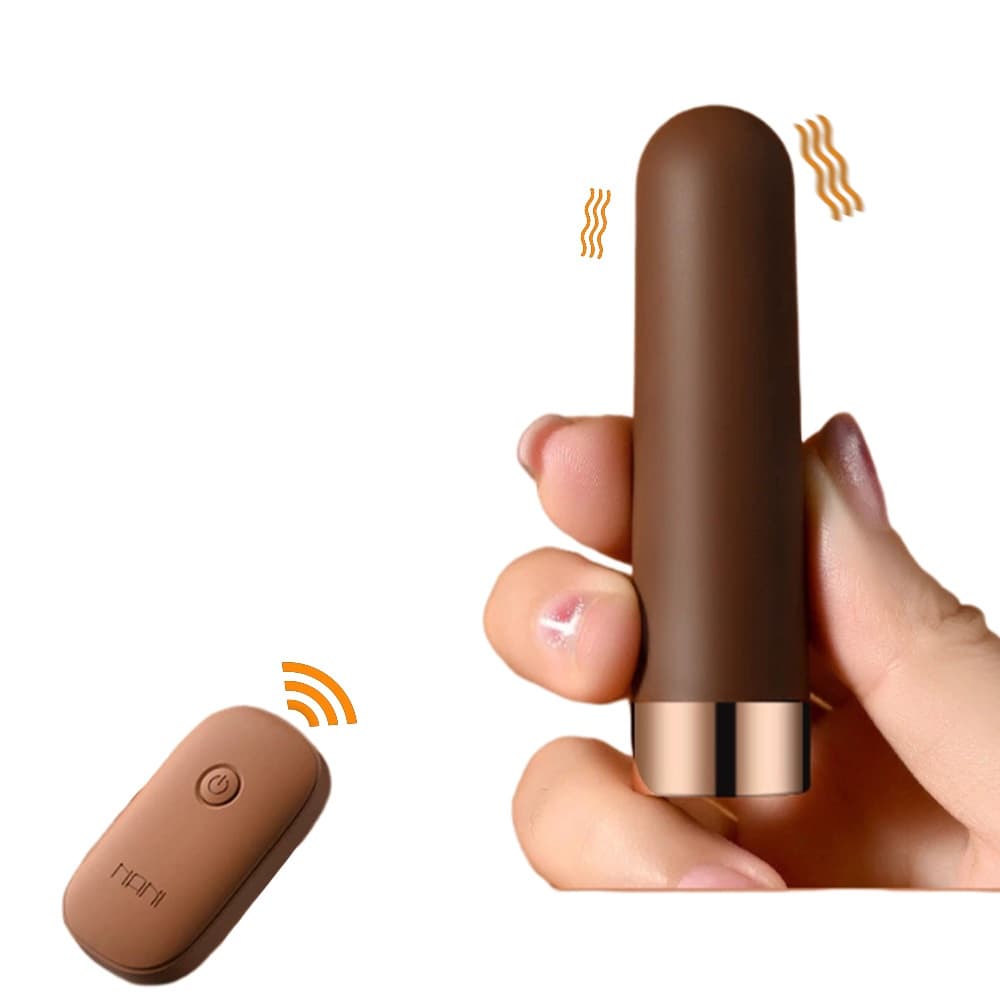 Novo Vibrador Feminino Mini Bullet sem Fio – Controle Remoto, Massageador Íntimo, Produto Adulto