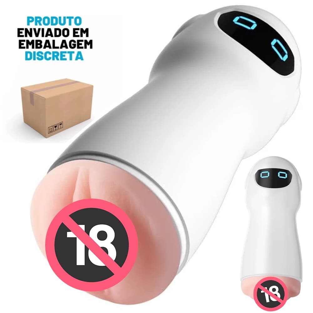 Masturbador Masculino Bunda Vagina Anus Super Realista Silicone Cyberskin