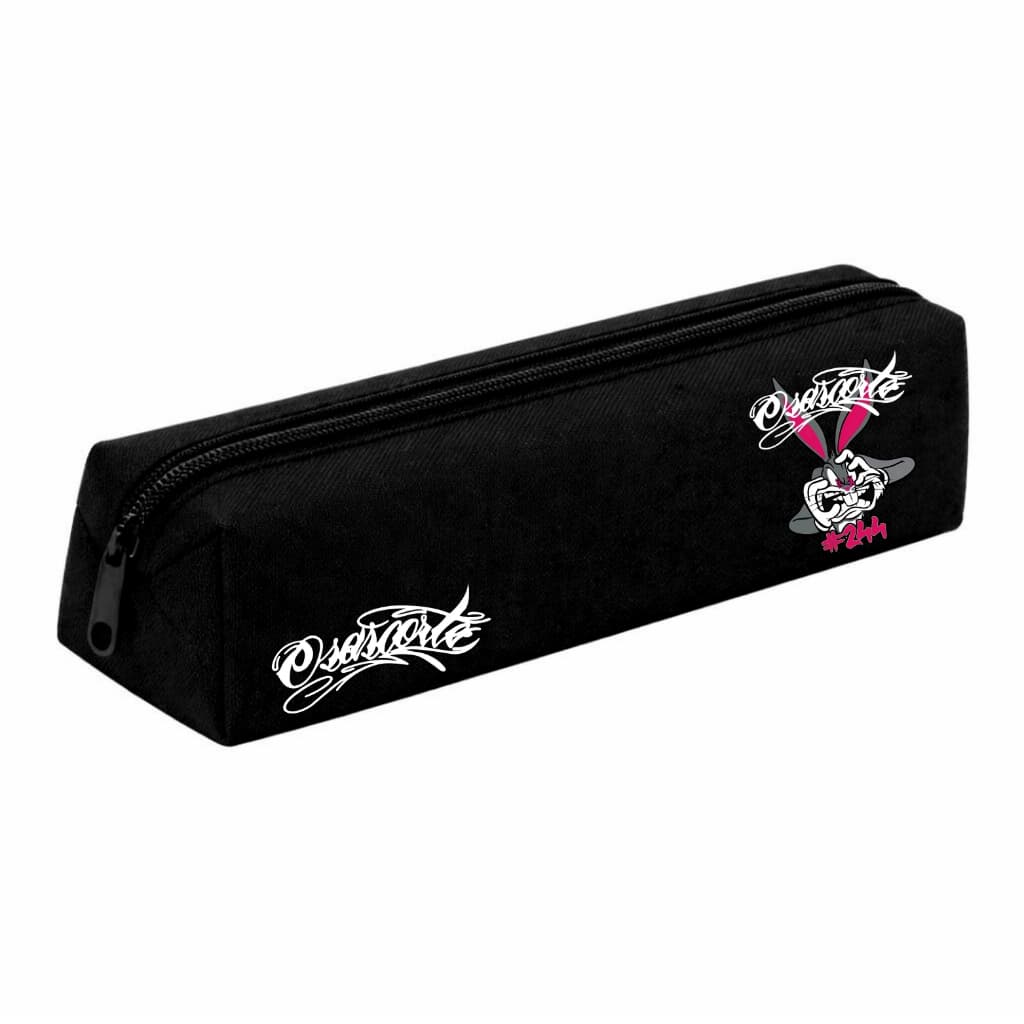 Estojo Escolar Osascorte 244 Moto 1 Divisória Escola Estampado