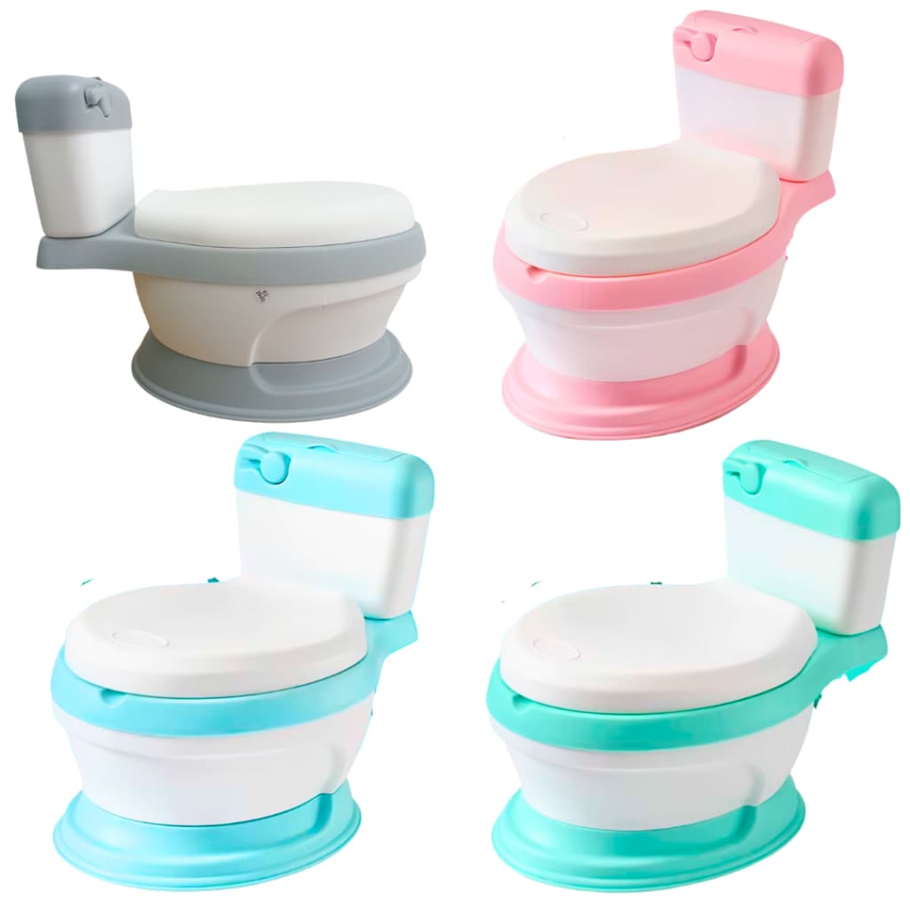 Troninho Infantil 3 em 1 com Assento Redutor Pinico Privadinha Desfralde Menino e Menina