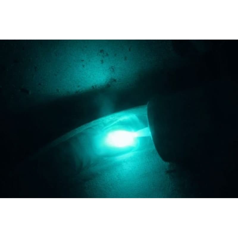 Lente de Solda Azul Turquesa  Tonalidade10