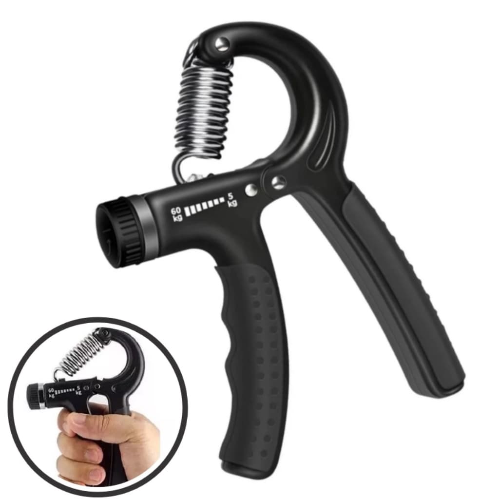 Hand Grip Flexor De Punho Exercício Para Mãos Mola Treinar Antebraço