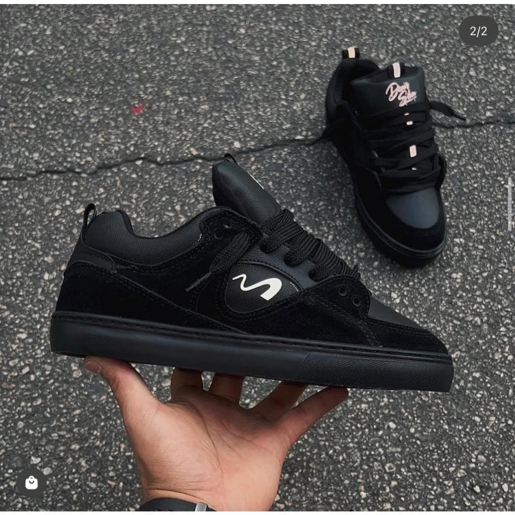 Tenis Skatista Fusion Casual Macio e Confortavel Streetwear