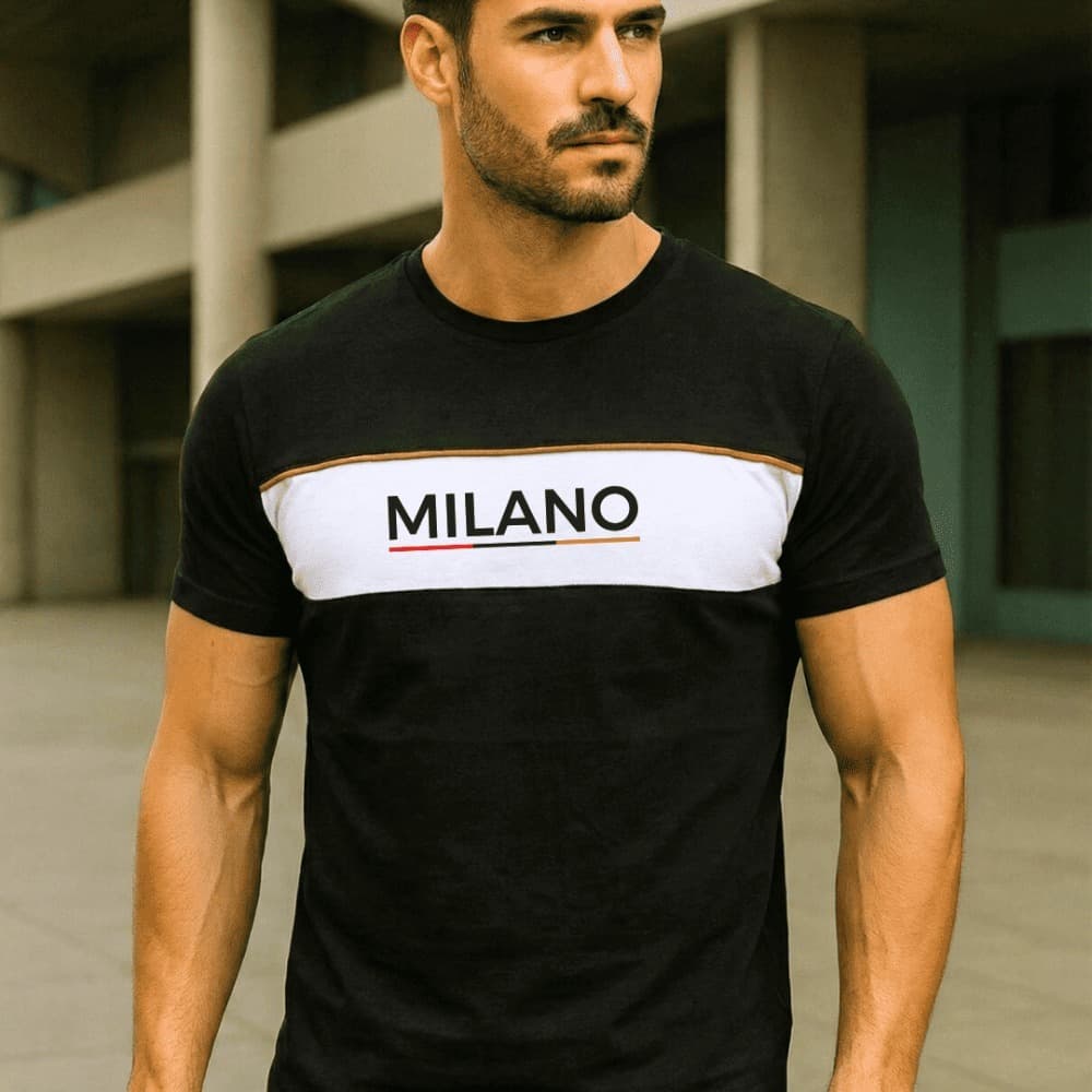 Camiseta Masculina 100% Algodão Camisa Slim Fit Premium  Street Estilosa