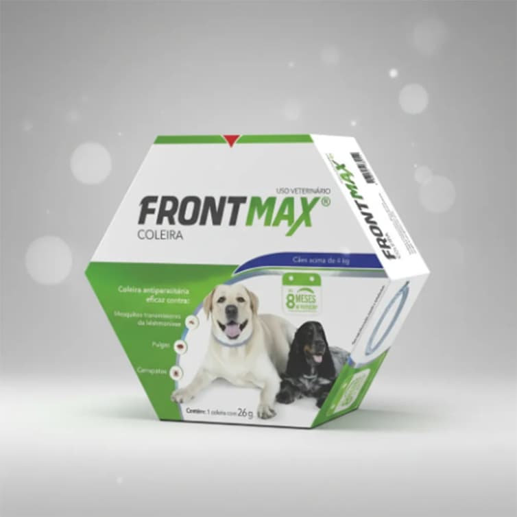 Coleira Frontmax Acima 4kg - Vetoquinol