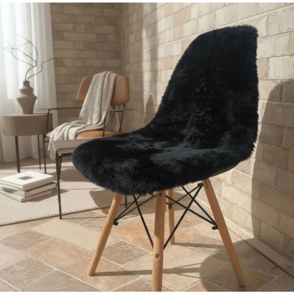 Capa Para Cadeira Eames Botone Pelo Curto