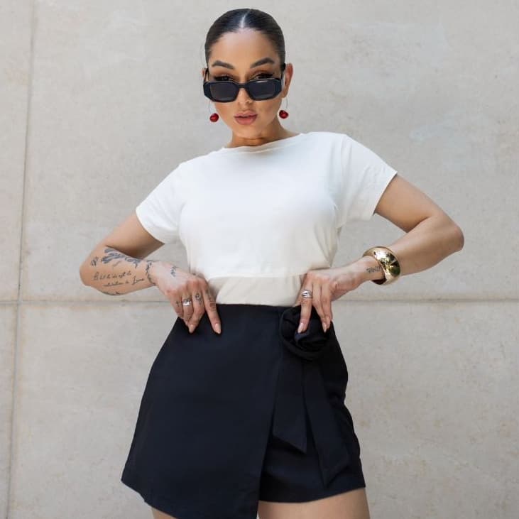 Blusa T-Shirt Amamentação Moda Maternidade