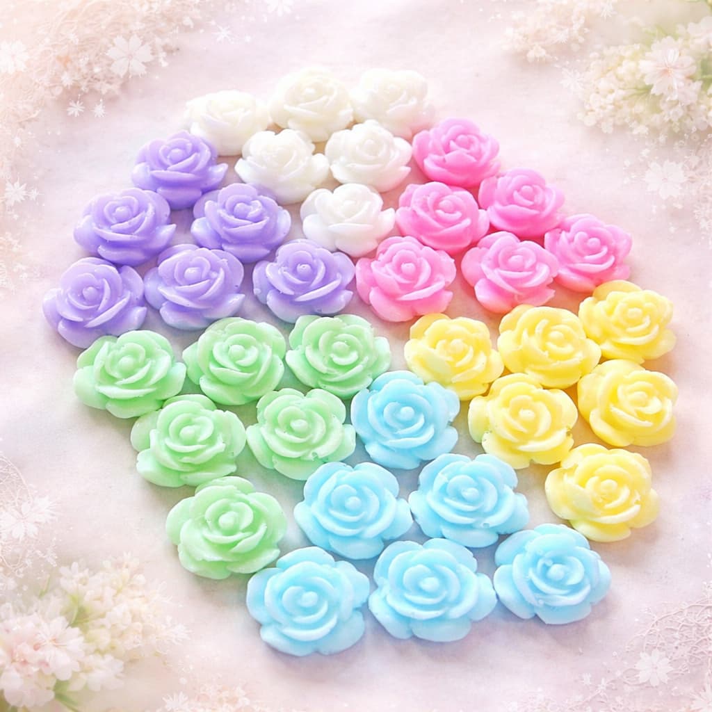 100 Sabonete PRONTA ENTREGA  Mini Florzinha perfumado Rosinhas para lembrancinha Flores