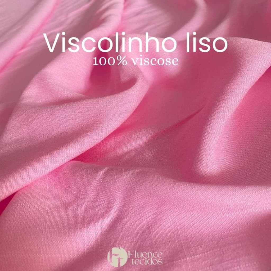 Tecido VISCOLINHO 100% viscose 1,50m de largura para blusas shorts vestidos macacão