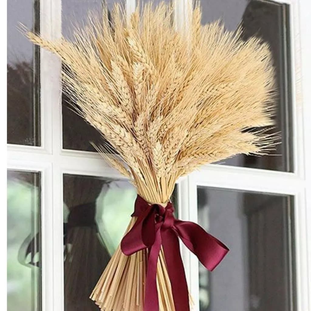 25 Hastes De Trigo Seco Médio 40cm Decoração Arranjos Decoração 2026