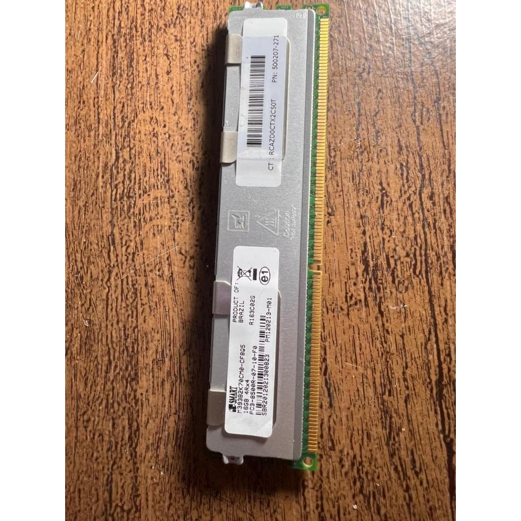 Memória Servidor DDR3 24GB/16GB 4x4