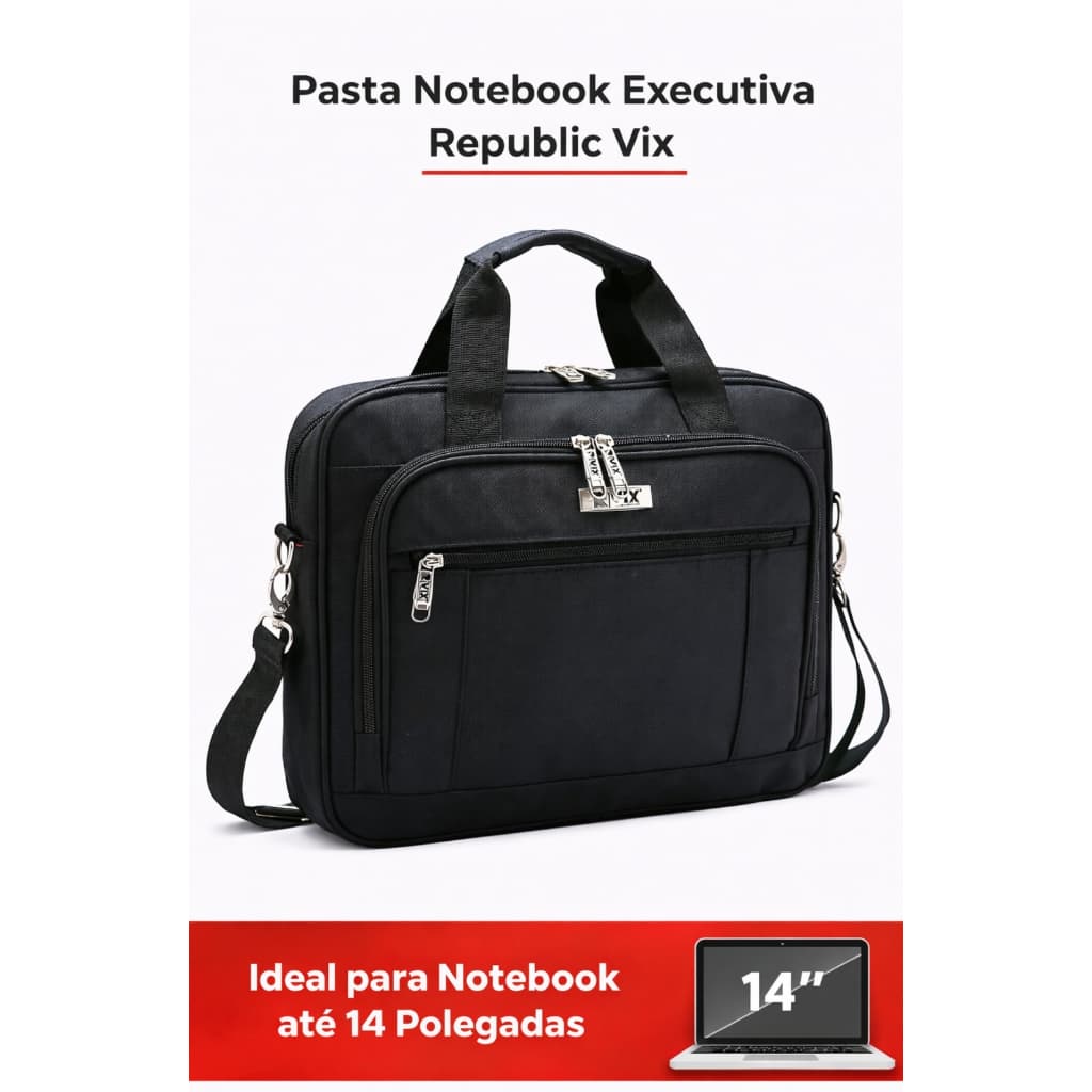 Pasta Executiva Notebook 14” Republic Vix – Chenson - 31282